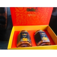 Đông Trùng Hạ Thảo Ký Chủ Nhộng Hộp Thủy Tinh