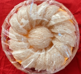 Tổ Yến sào tinh chế 2 lớp sợi cao cấp: 100% Nguyên chất