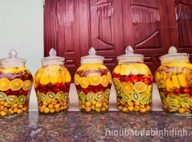 Hướng dẫn ngâm rượu trái cây thơm ngon, bảo quản được lâu